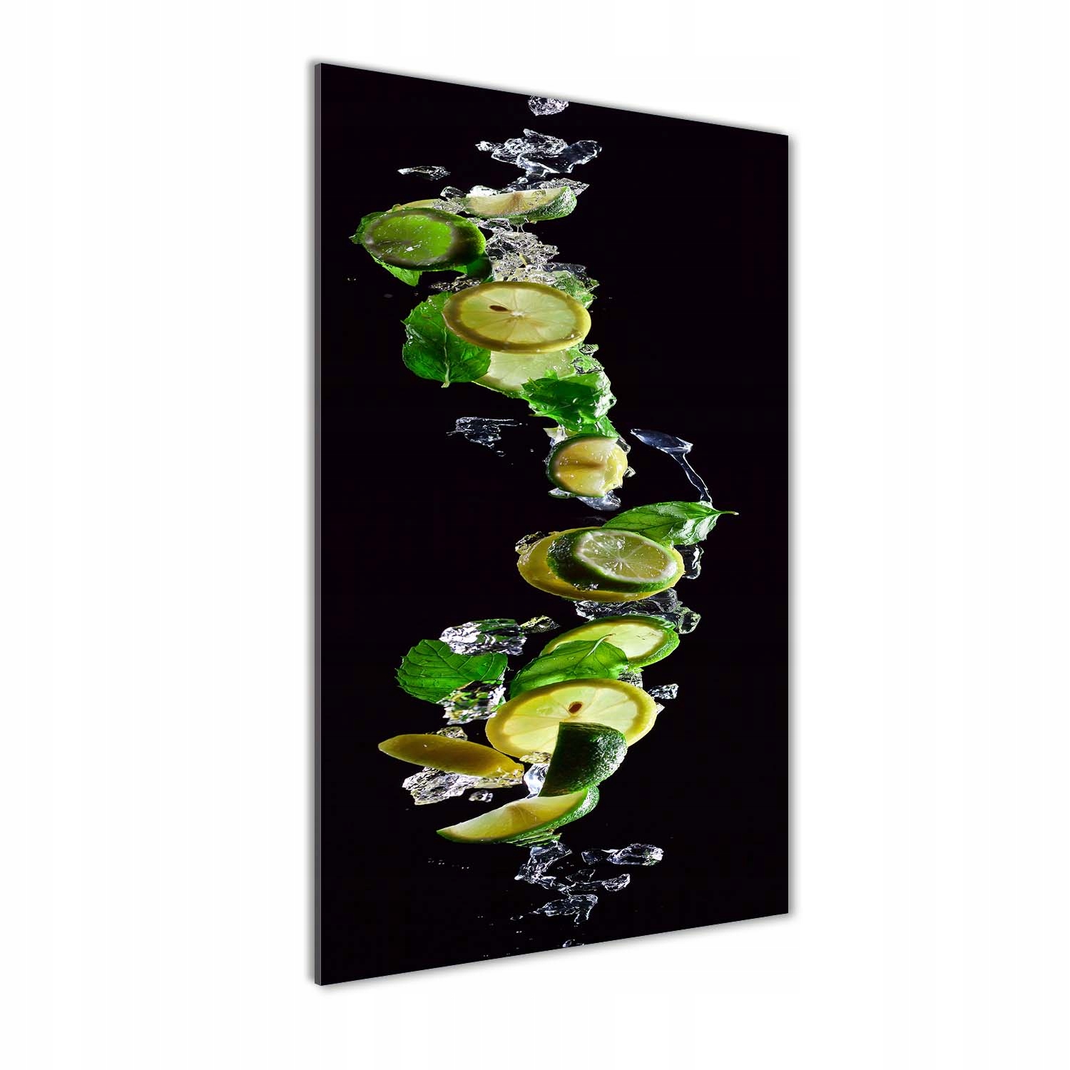 

Foto obraz akrylowy Limonki i cytryny 70x140 cm