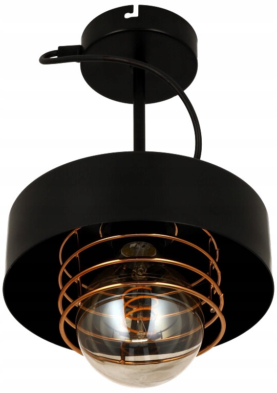 

Lampa Sufitowa Żyrandol Led Plafon Edison Loft E27