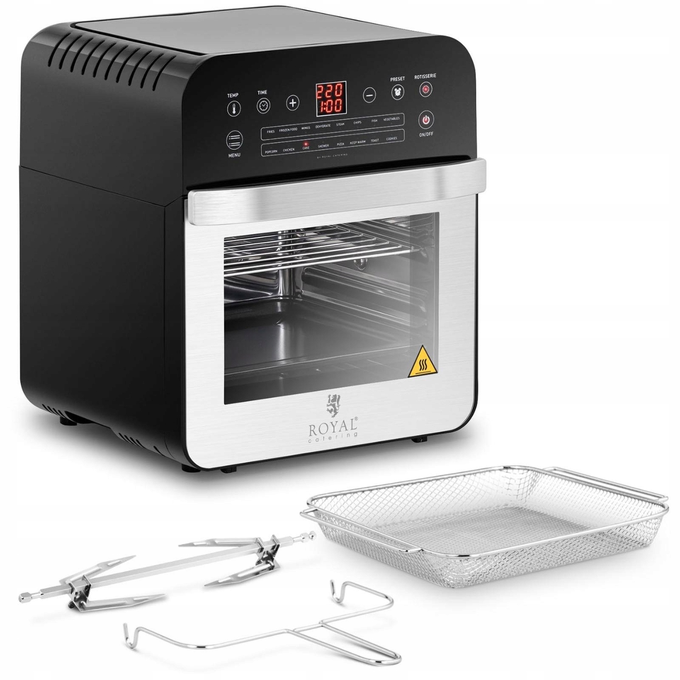 PIEKARNIK ELEKTRYCZNY OPIEKACZ 12 L. 13 PROGRAMÓW