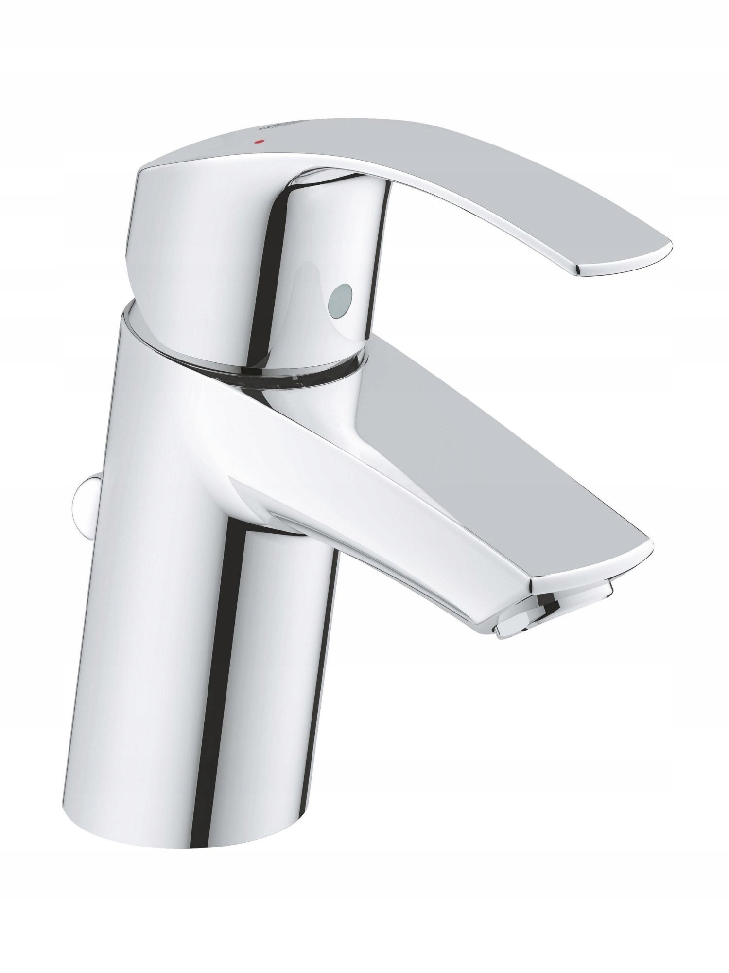 Bateria umywalkowa Grohe S Oszczędna, Trwała Powłoka, Szybki Montaż, Chrom