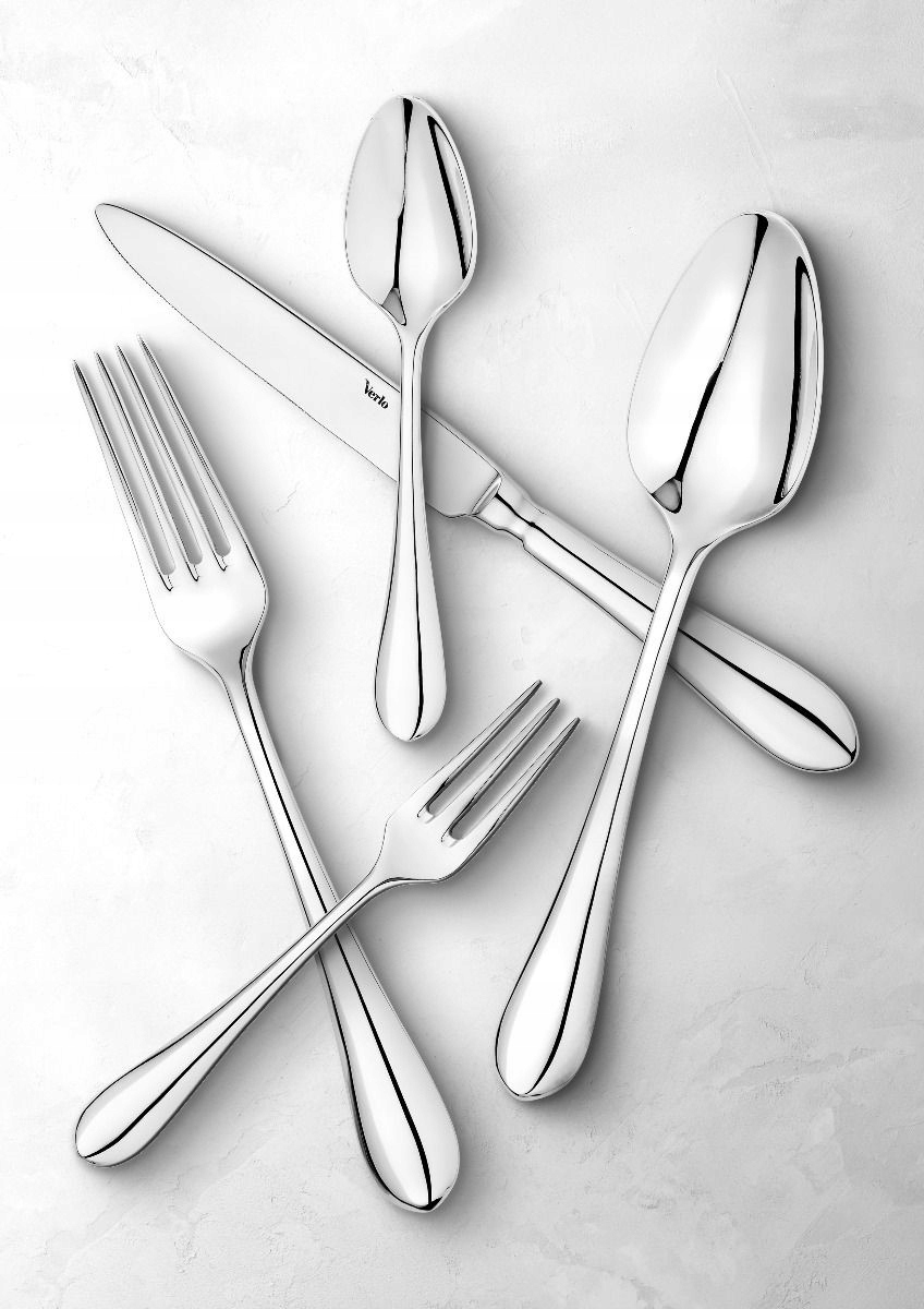 Verlo Destello Nóż Stołowy 18/10 połysk Wykończenie połysk