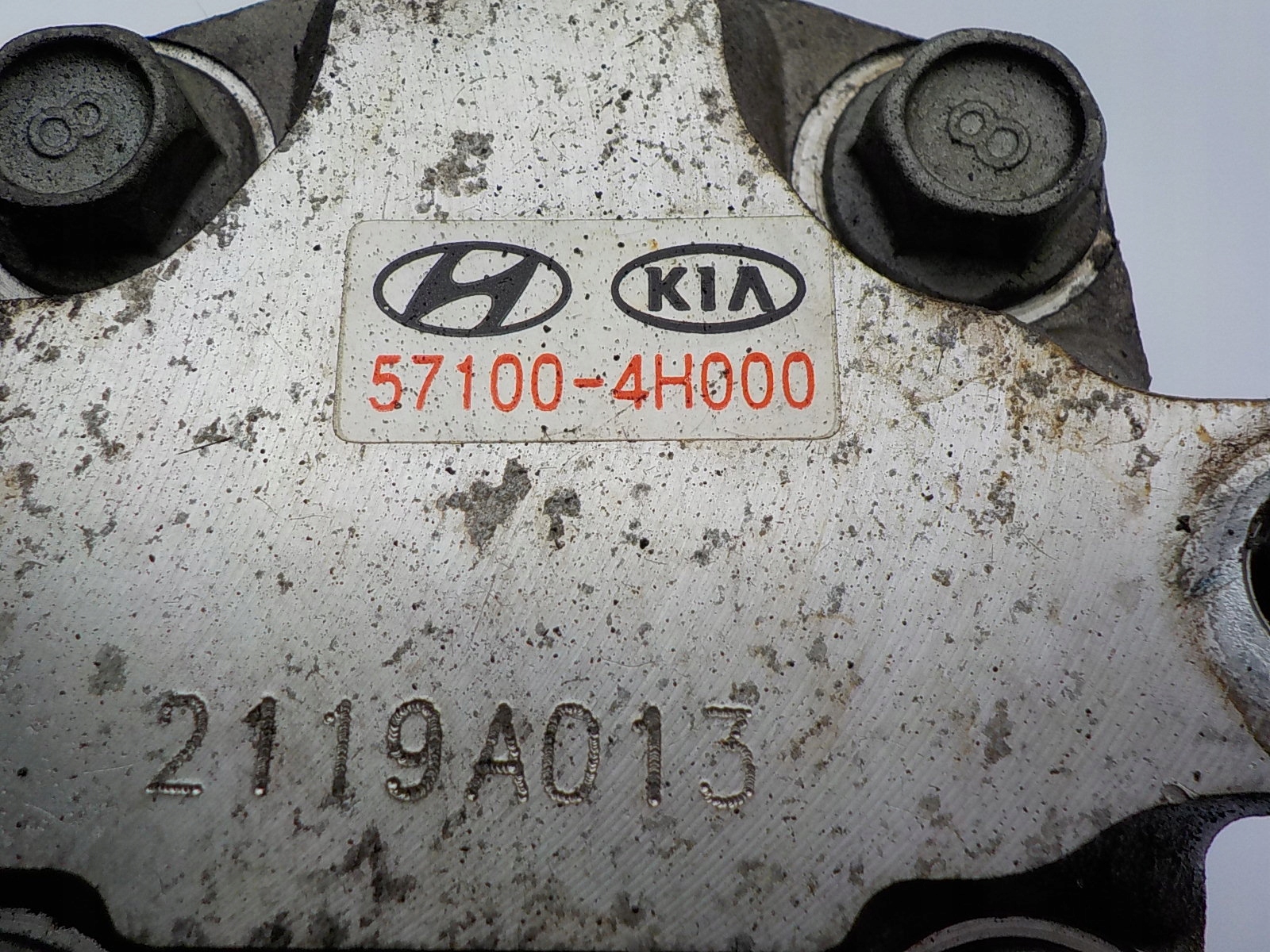 HYUNDAI H1 2.5 CRDI ORG servo pump 57100-4H000