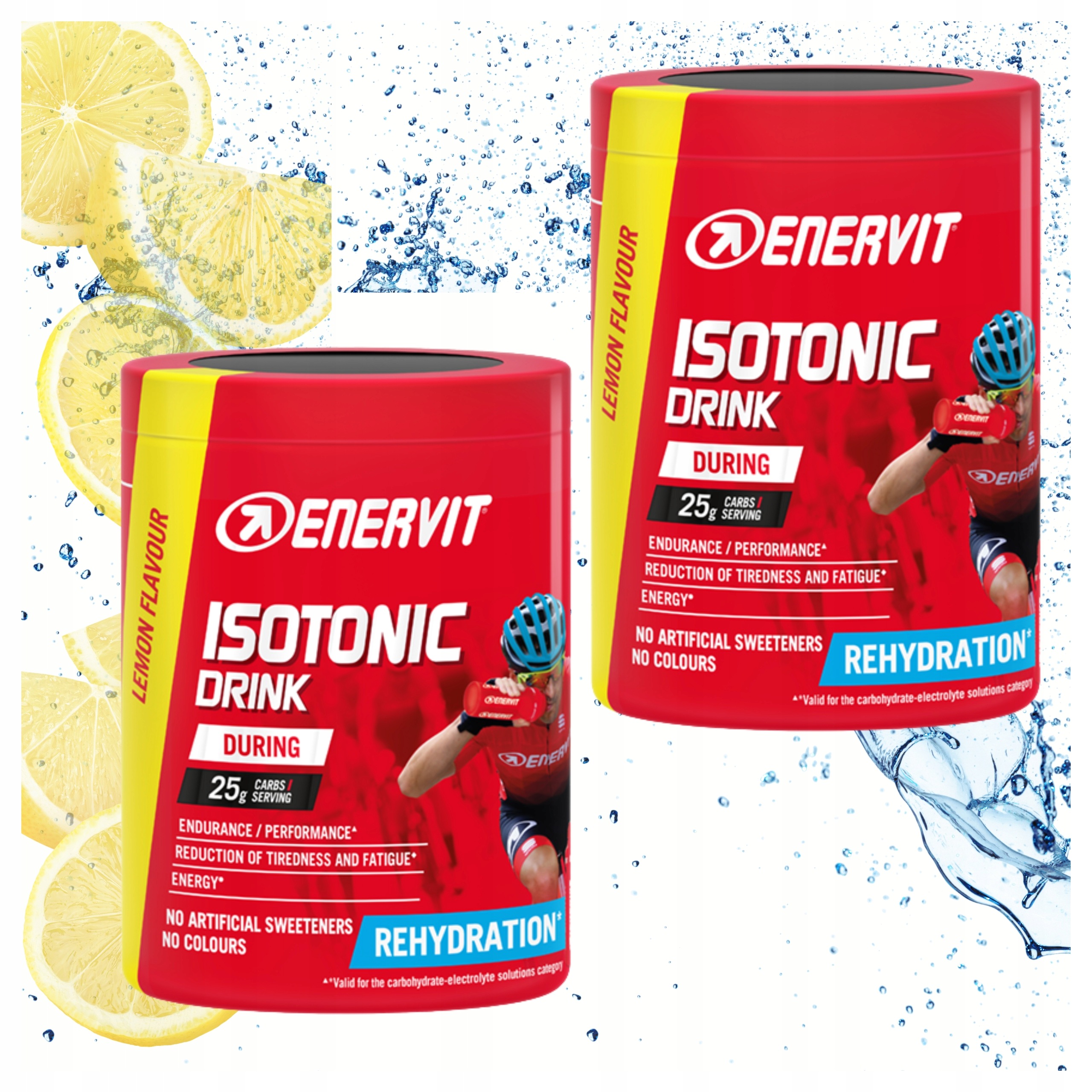 Enervit Isotonic Prášek 420 g Nápoj Hydratace Lemon