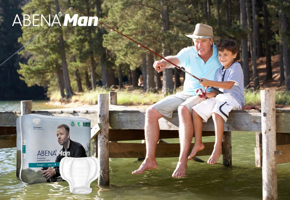 WKŁADKI DLA MĘŻCZYZN UROLOGICZNE nietrzymanie moczu ABENA MAN FORMULA 2 15s Marka Abena