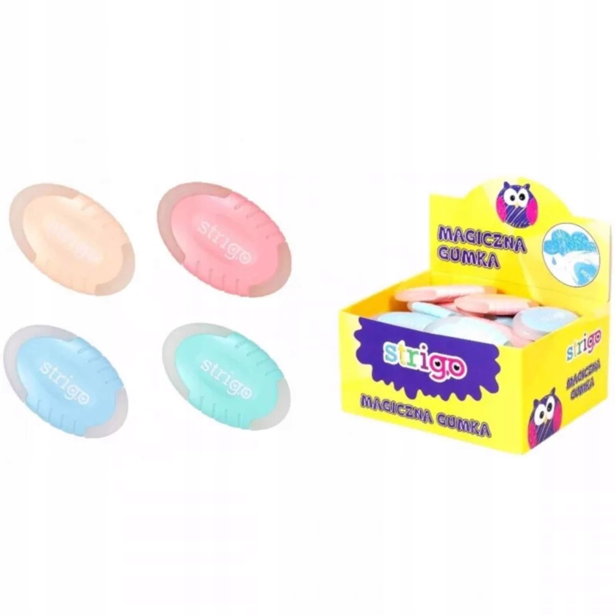 

Strigo Magiczna Gumka 1 sztuka mix