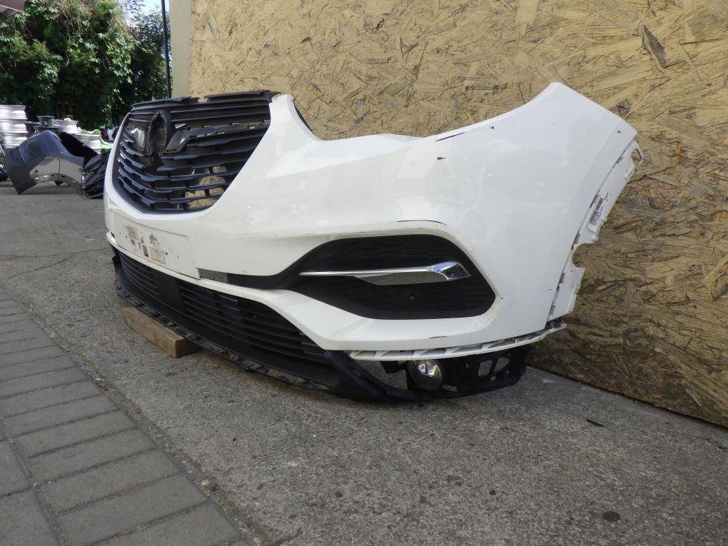OPEL GRANDLAND X 2017- front bumper