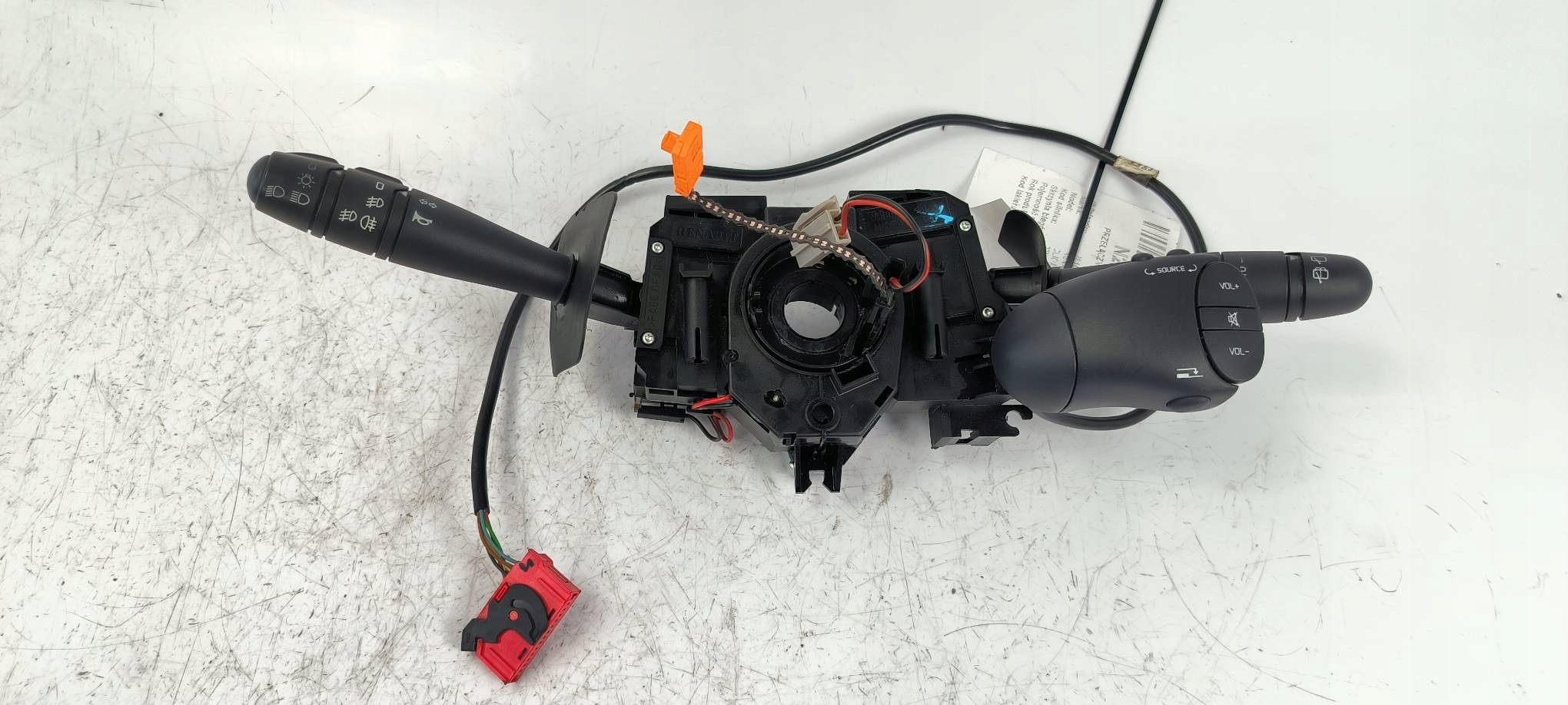 commande levier commodo sous volant RENAULT CLIO II