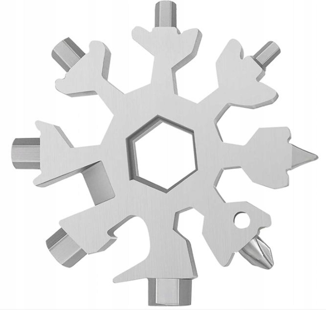 

Multitool Narzędzie Wielofunkcyjne Snow Klucz 18w1