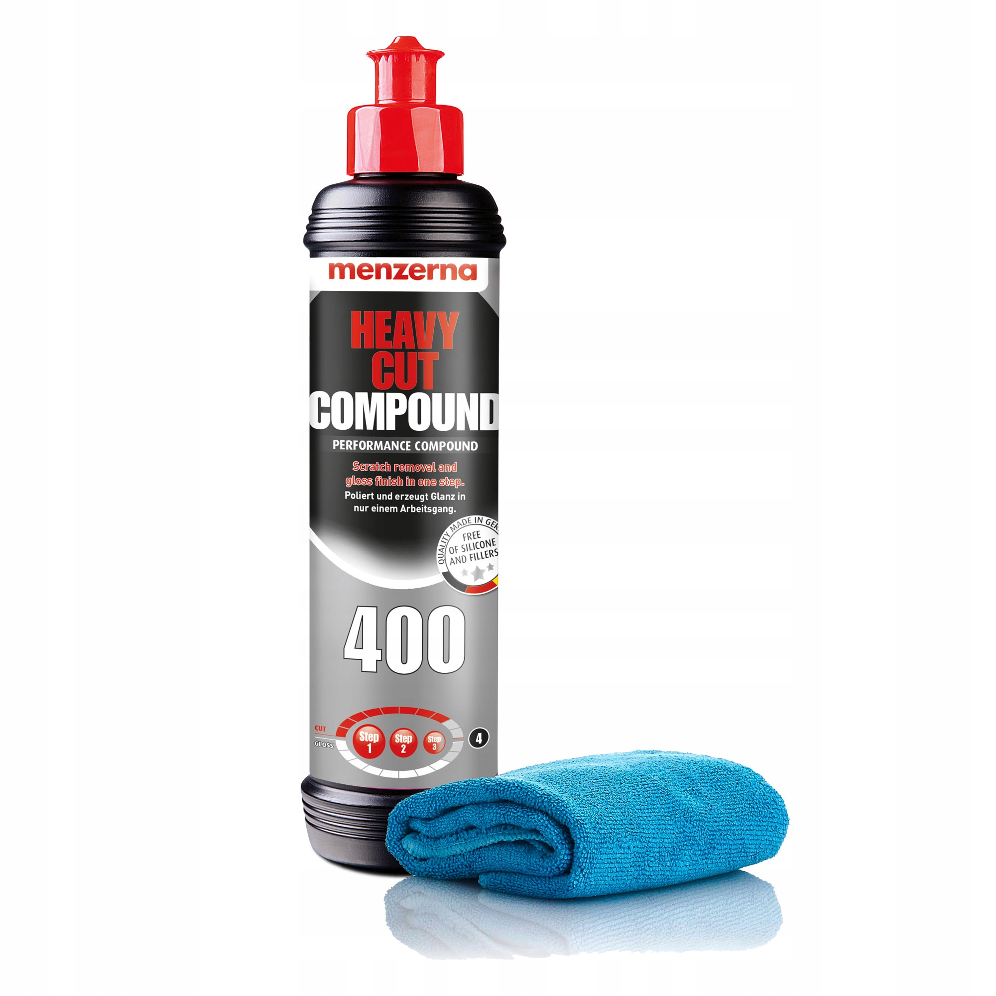 

Menzerna Hcc 400 250ml Pasta Polerska Usuwanie Rys