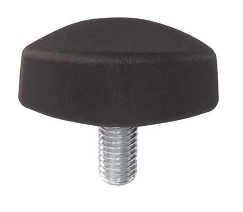 

Pokrętło Motylkowe Śruba M6x25 32mm Uchwyt Gałka
