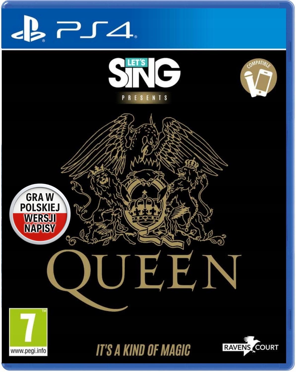 Let's Sing Queen Pl PS4 PS5 Płyta Blu-ray