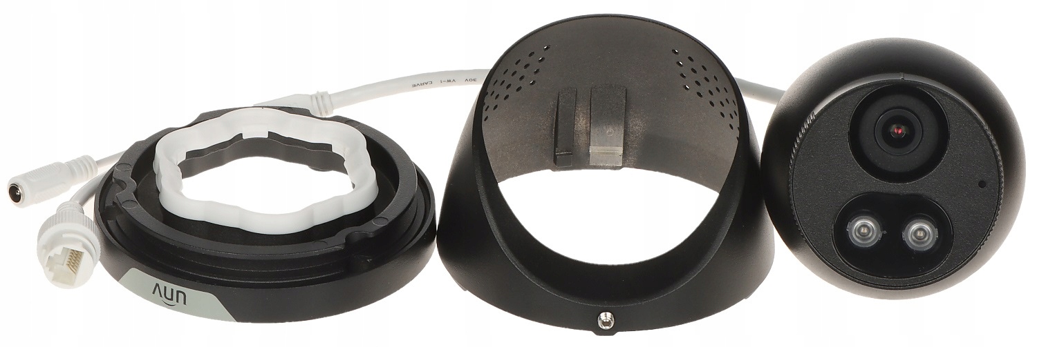 Uniview Ip kamera čierna IP67 2,8 mm 5 Mpx IPC3615SB-ADF28KMC-I0-BLACK