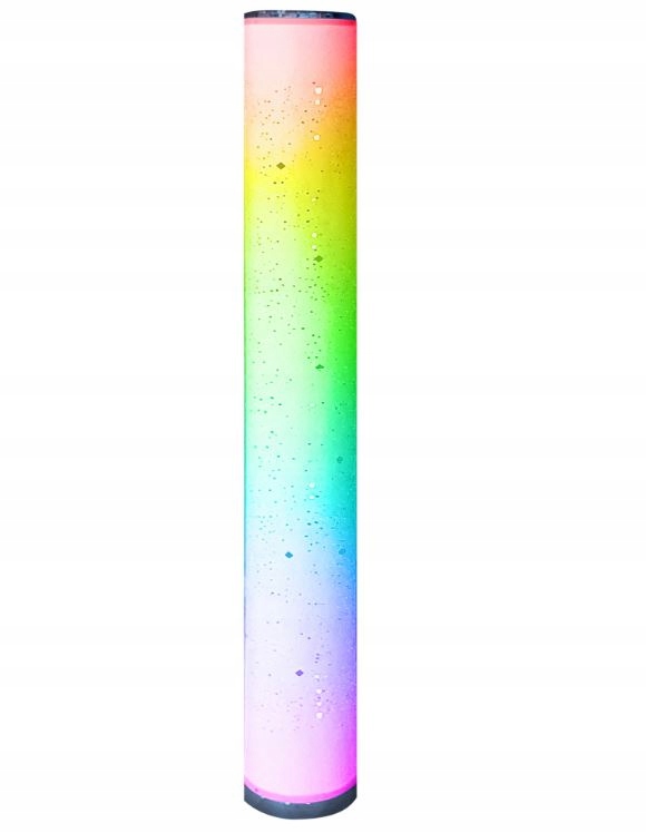Lampa podłogowa LED 12W STELLA LED RGB + b.ciepła max 1000lm z pilotem,