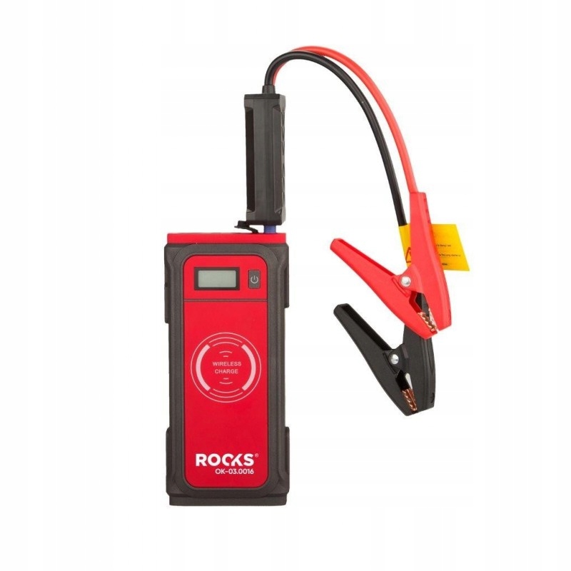 Rooks Mini Booster Štartovacie Zariadenie 850 A 12000 Mah 12 V OK-03.0016