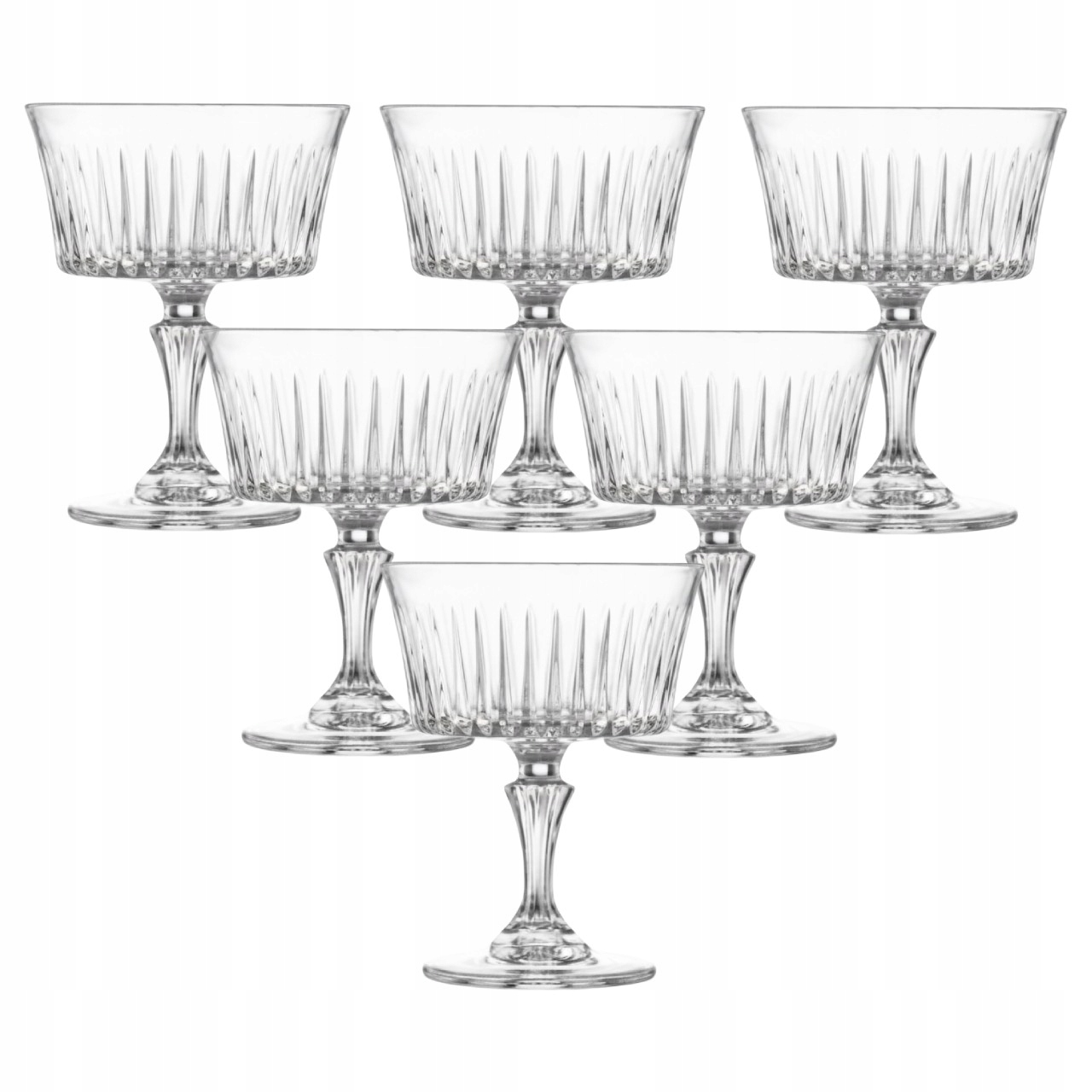 Rcr Timeless Sklenička 260 ML Dezertní Pohár Kpl 6 Ks