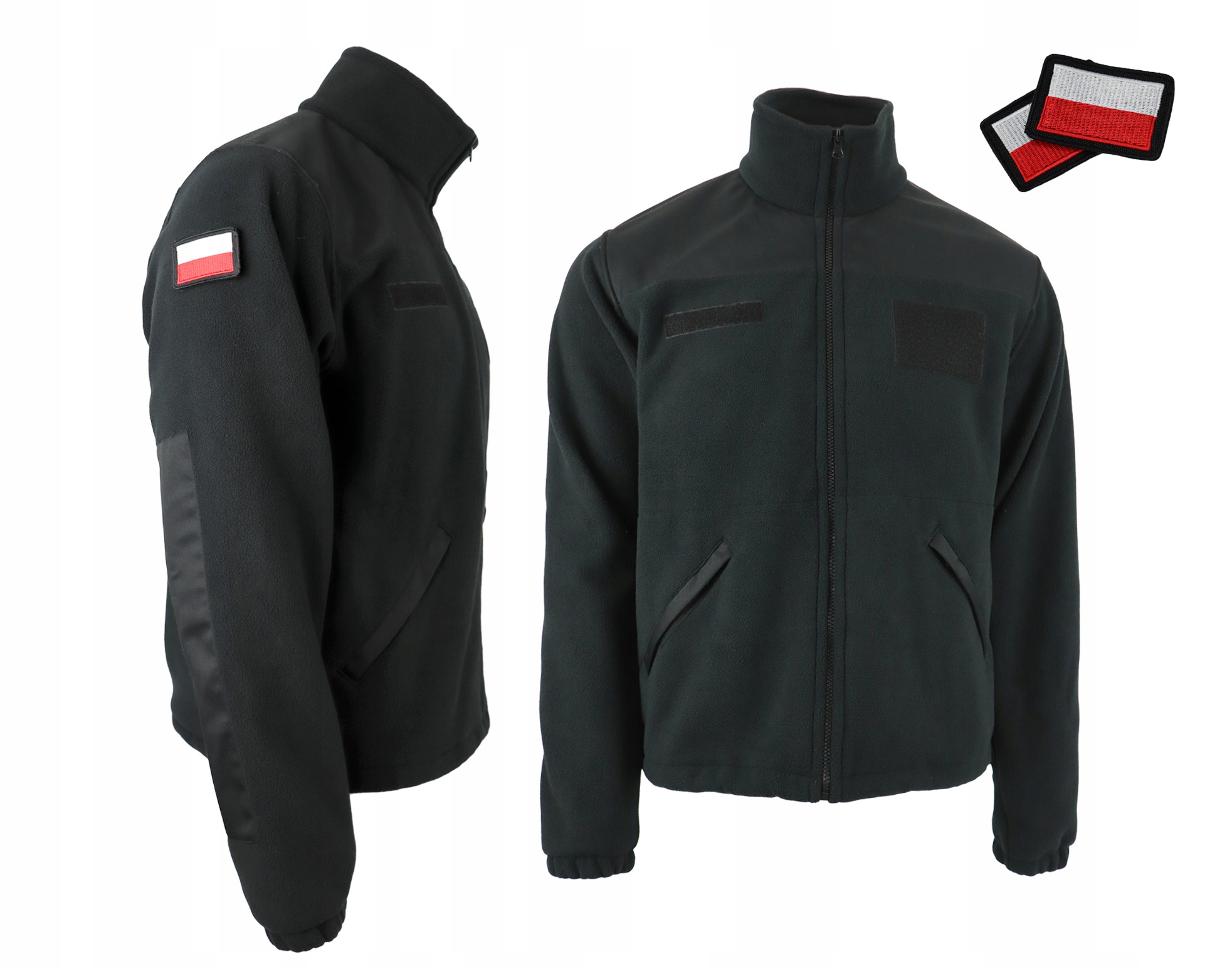 

Polar Wojskowy Bluza Gruba Gore-Tex + Flagi XXL