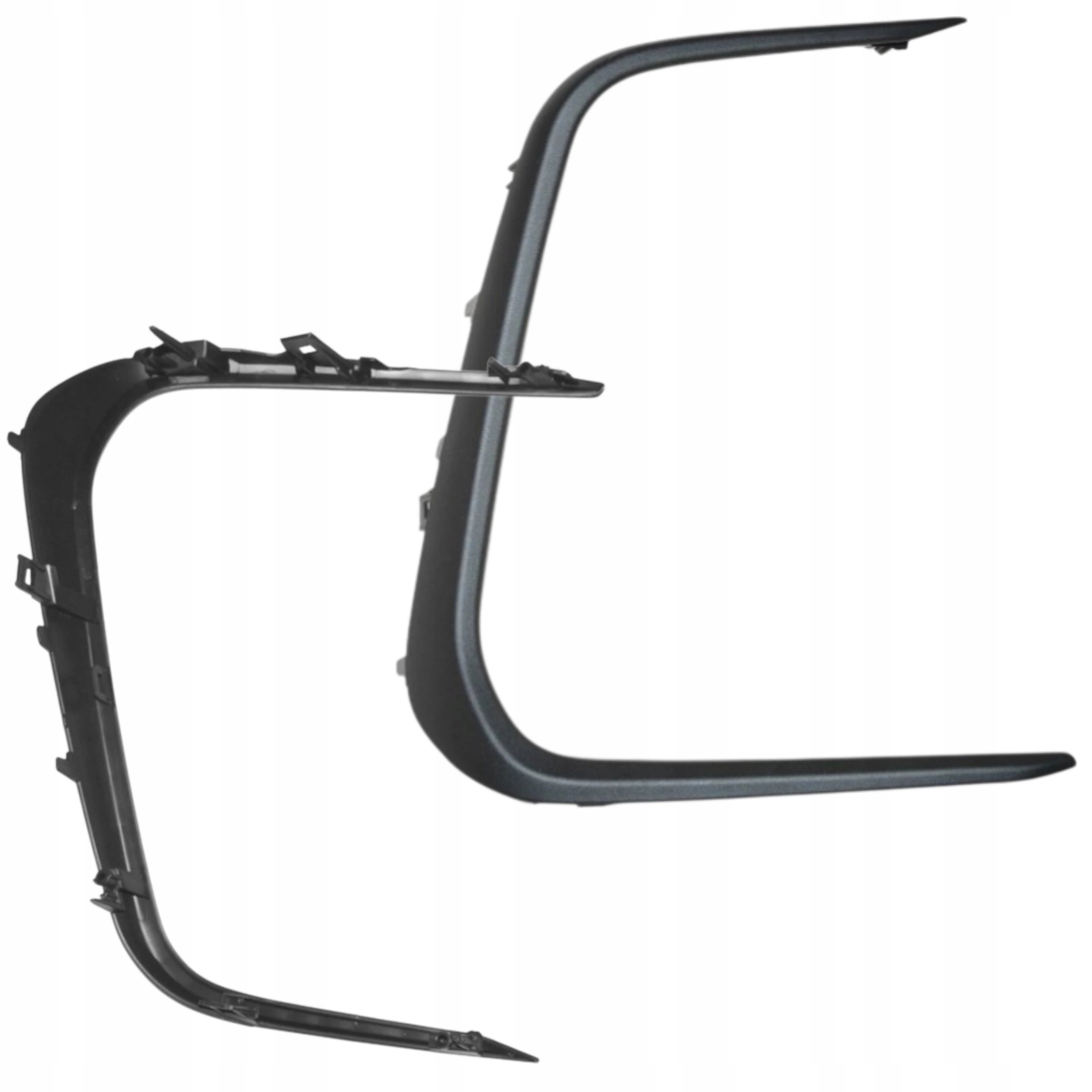 Toyota Corolla E21 2019- Sedan Lišta Nárazníku Černá Pravá