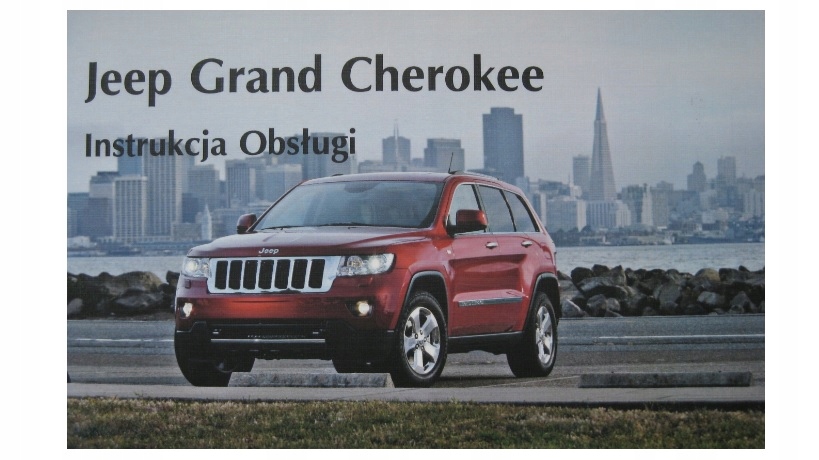 Jeep Grand Cherokee WK2 10-13 польское руководство