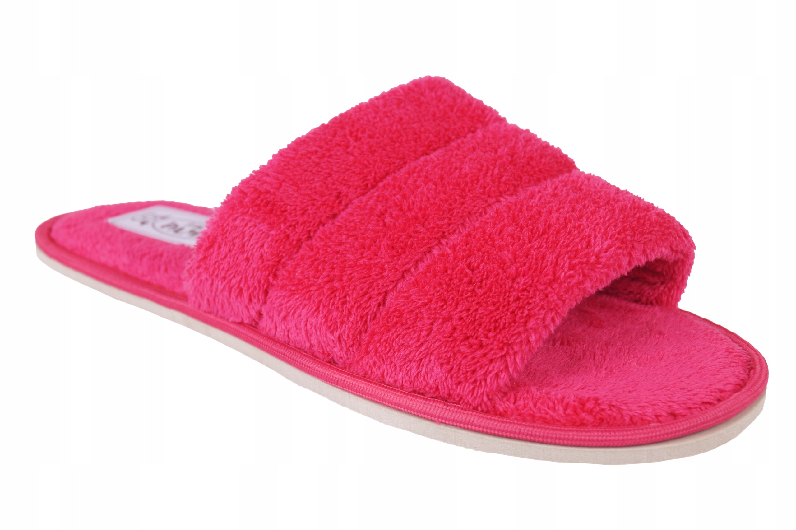 

Laczki domowe Pami frotte damskie papcie r.40