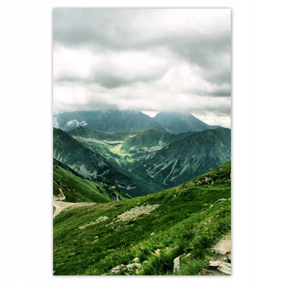 

Plakaty 62x93 Główna grań w Tatrach