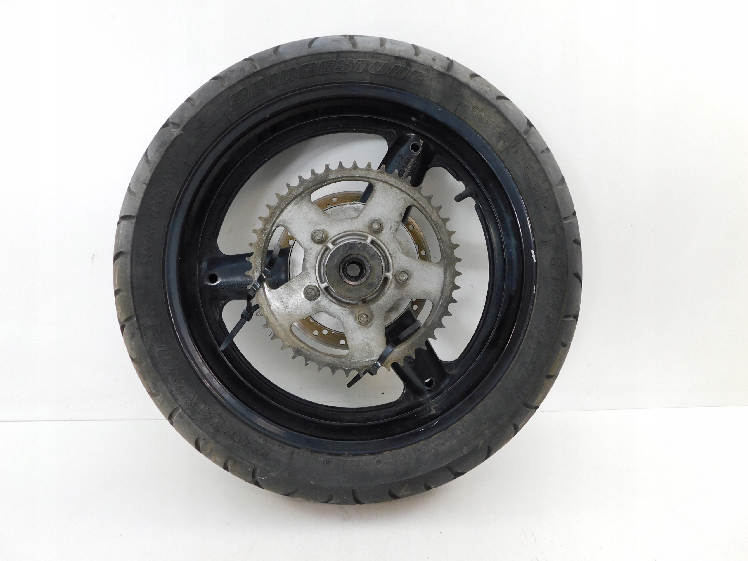 SUZUK GSF 650 05-07 KOŁO OPONA FELGA TYŁ