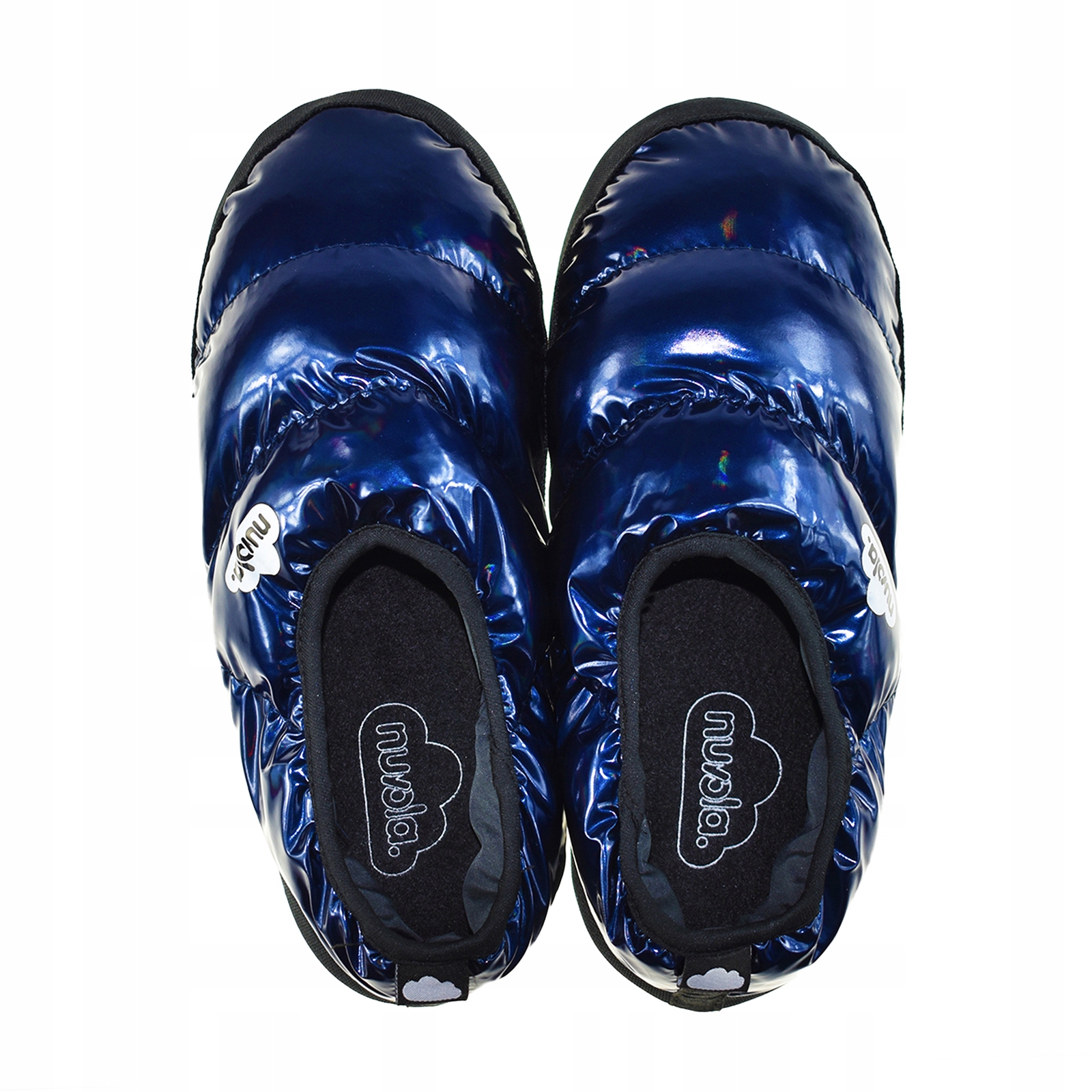 Pantofle Classic Metalic Blue Nuvola