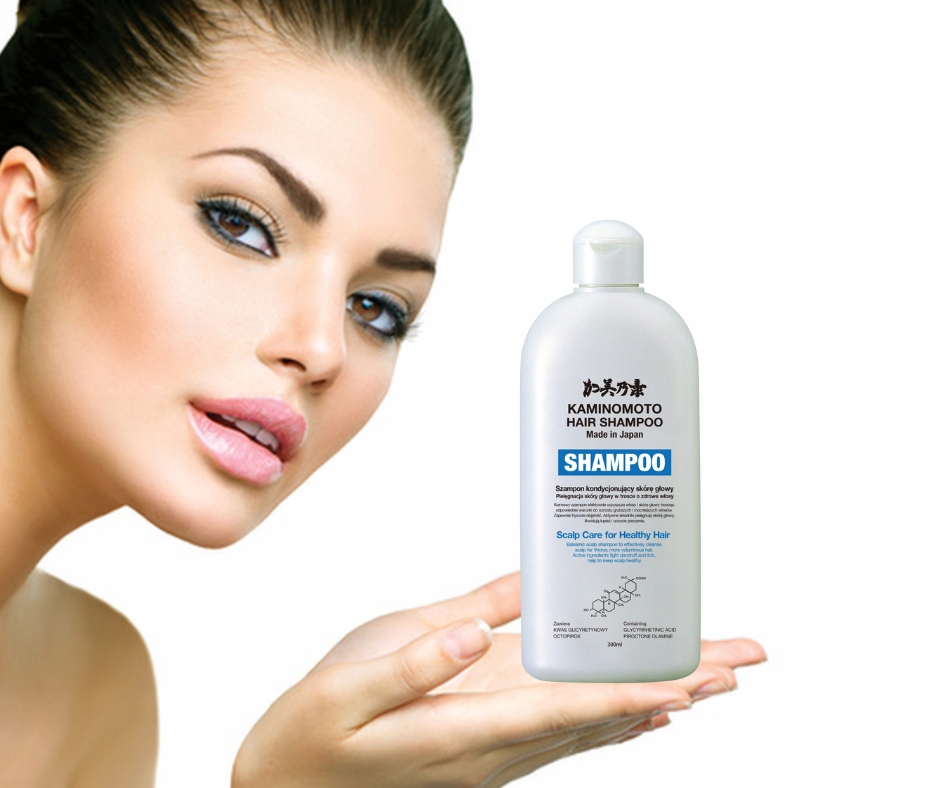 

Kaminomoto Hair Shampoo 300 ml