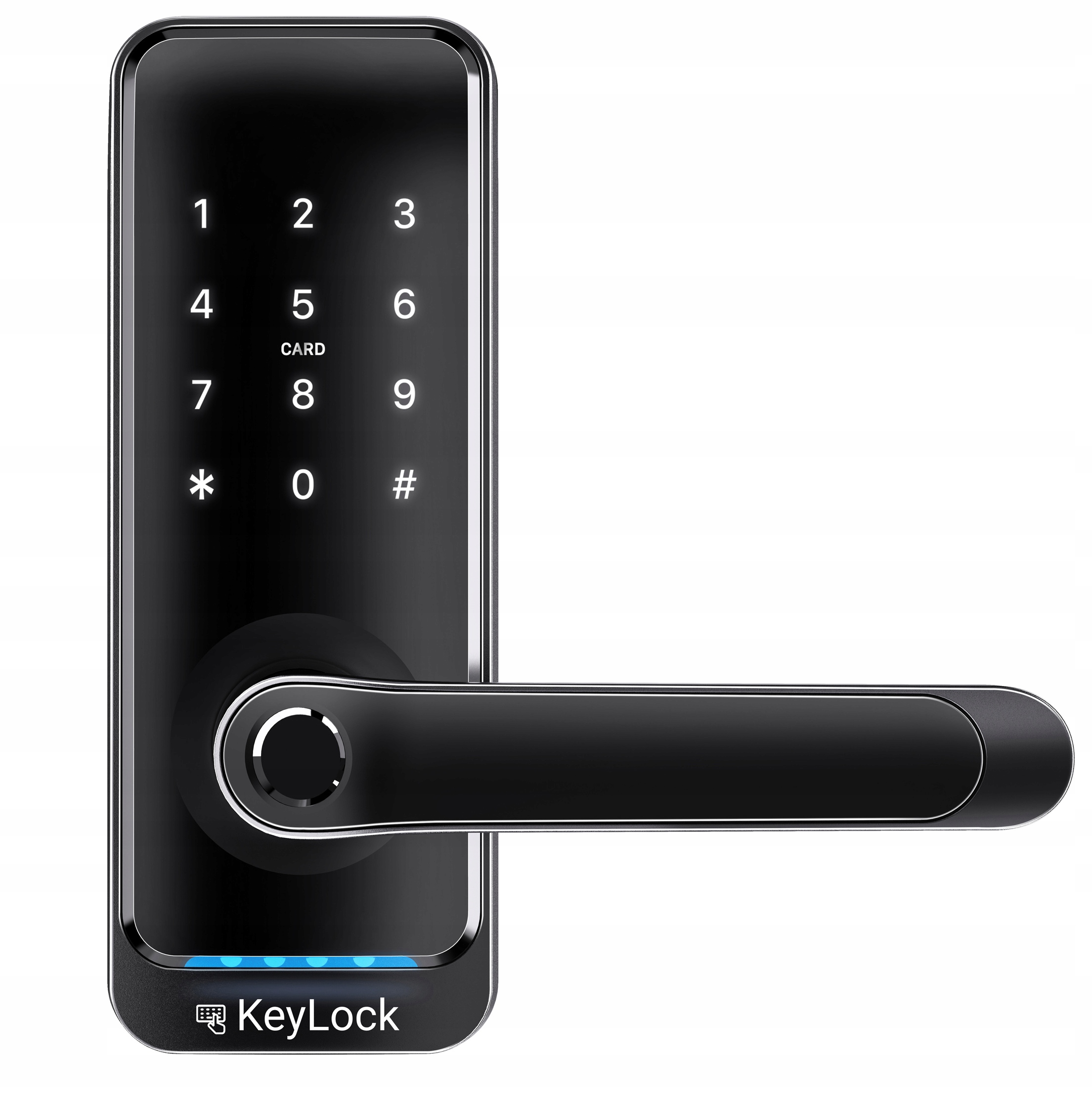 Klamka zamek na kod karta aplikacja TTLock zamek elektroniczny WiFi