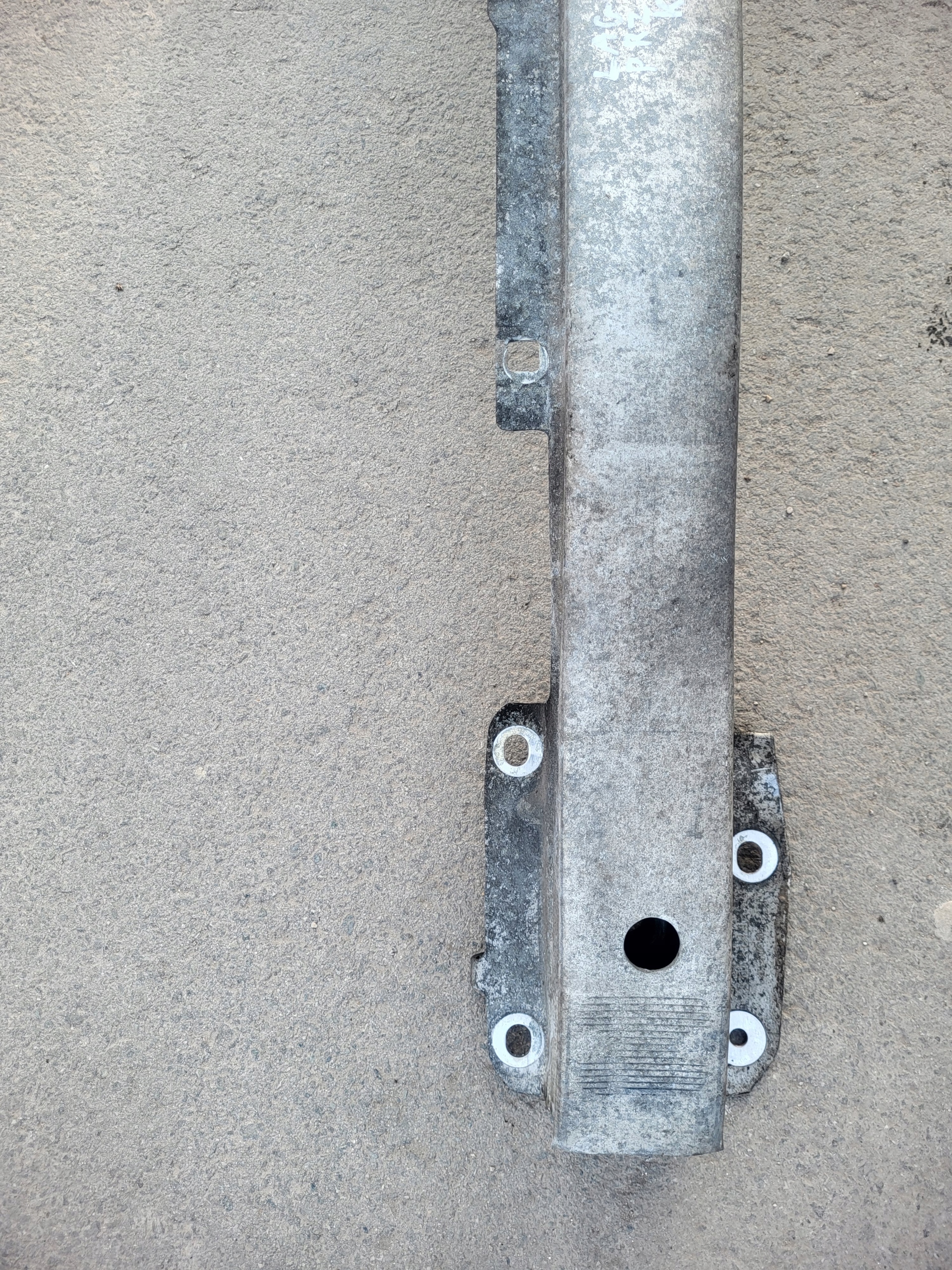 bumper support front RENAULT LAGUNA III