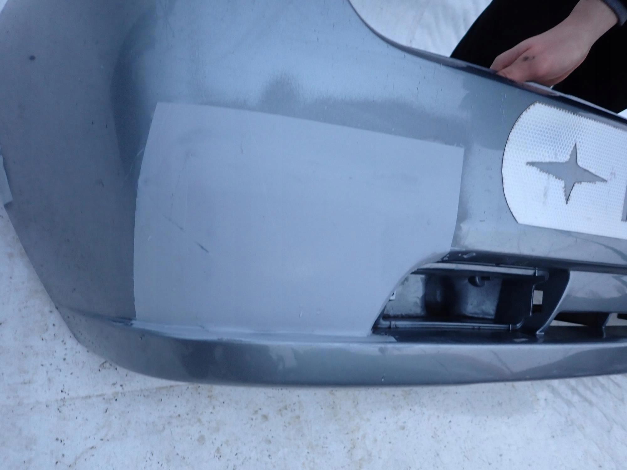 SUZUKI IGNIS II 2 03-11 bumper rear part rear