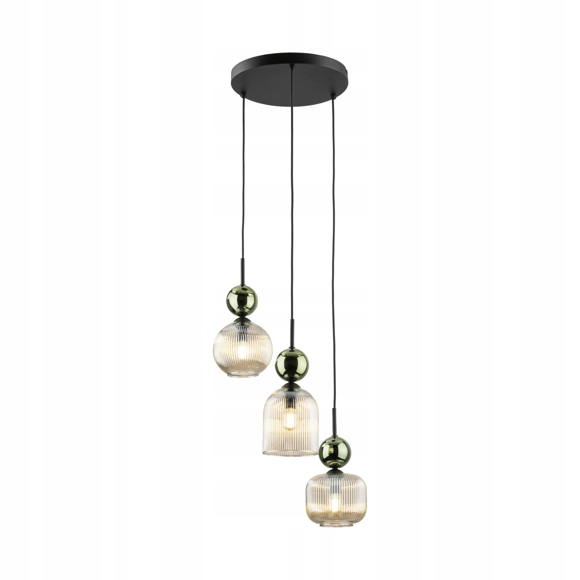Závěsná lampa Sophia Green Cognac 11148 Tk Lighting