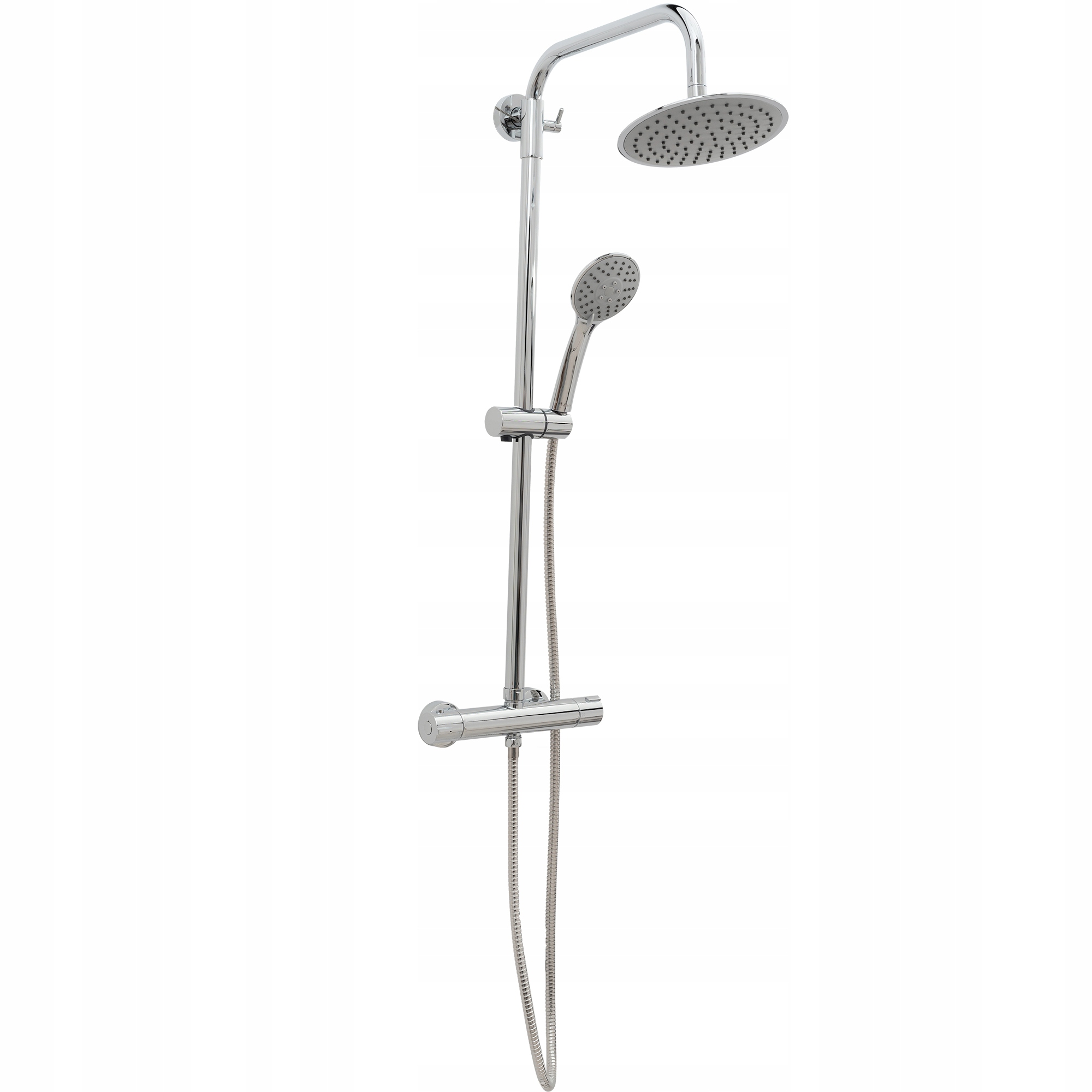 ZESTAW PRYSZNICOWY CALANI DAYTON CHROM METALICZNA