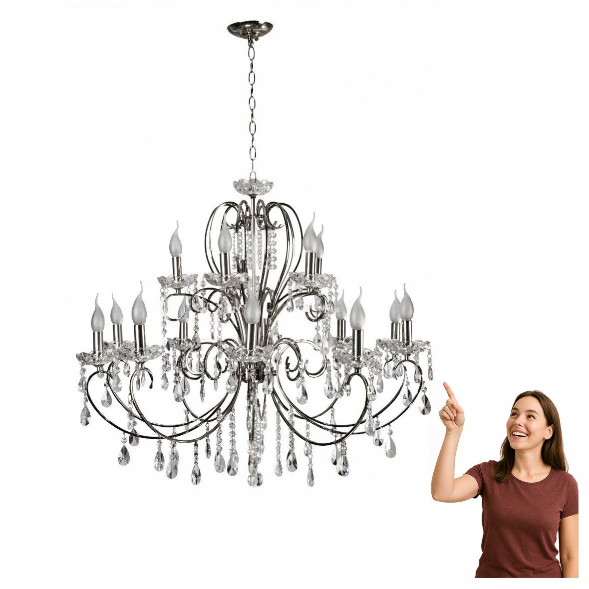 Luster Aurora 30-97586 Candellux
