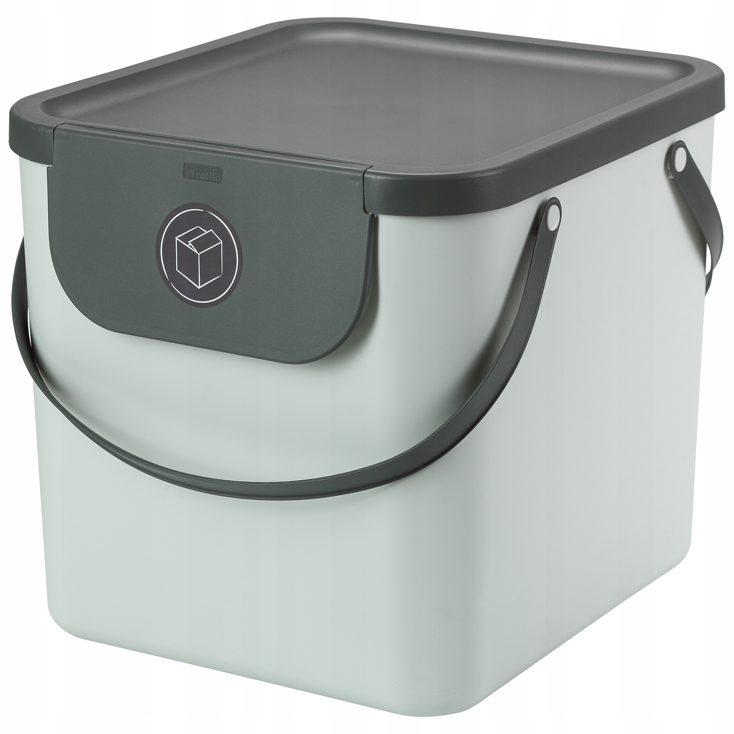 

Kosz na Śmieci Kubeł Pojemnik Box 40L Rotho