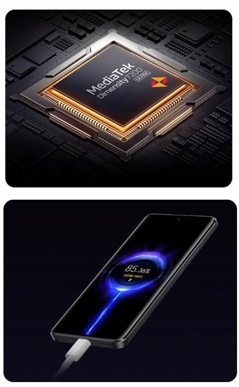 XIAOMI REDMI NOTE 13 Pro+ 5G 12/512GB 6,67" 200Mpx 5000mAh NFC BT5.3 120Hz System operacyjny Android