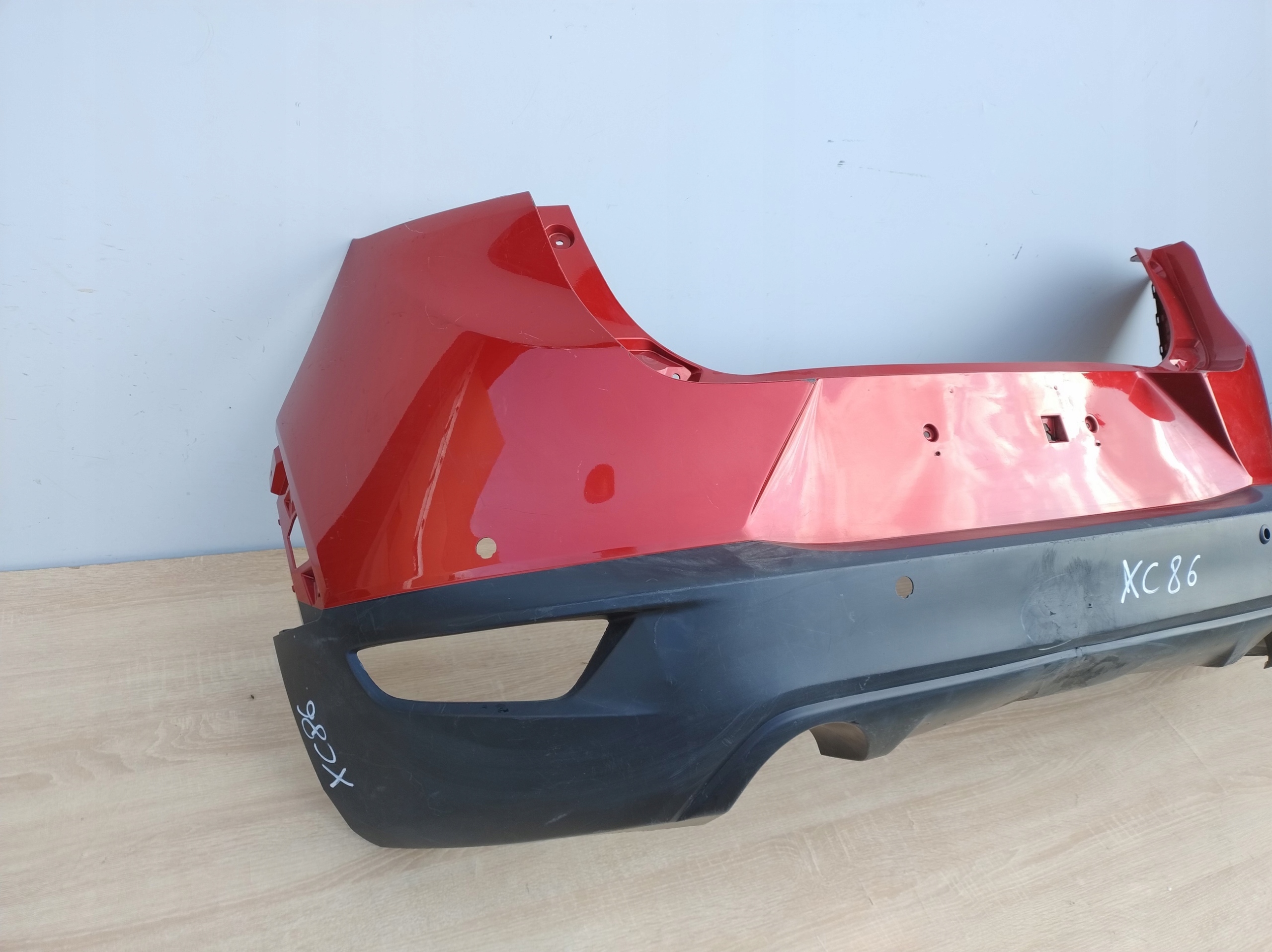 MAZDA CX3 CX-3 bumper rear part rear below PDC DK8A50221