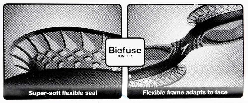 SPEEDO MASKA OKULARKI PŁYWACKIE NA BASEN BIOFUSE RIFT MASK Rodzaj dla dorosłych