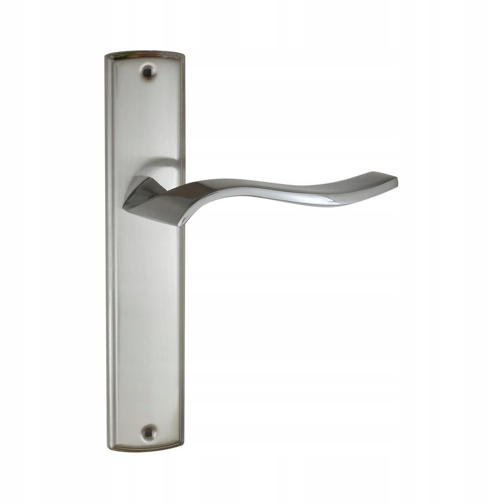 

Klamka do drzwi Iza bez otworu (pokojowa) Nikiel