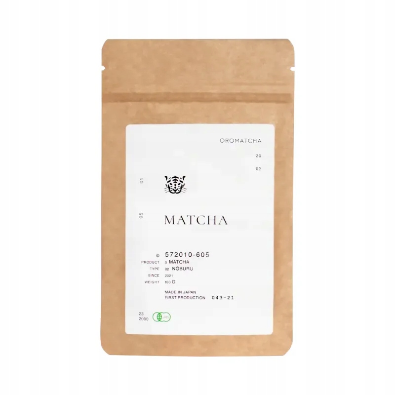 Oromatcha 02 Nburu Matcha Premium 100g