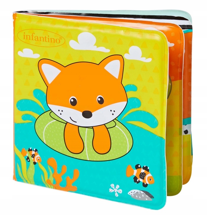 INFANTINO Miękka książeczka do kąpieli 305085