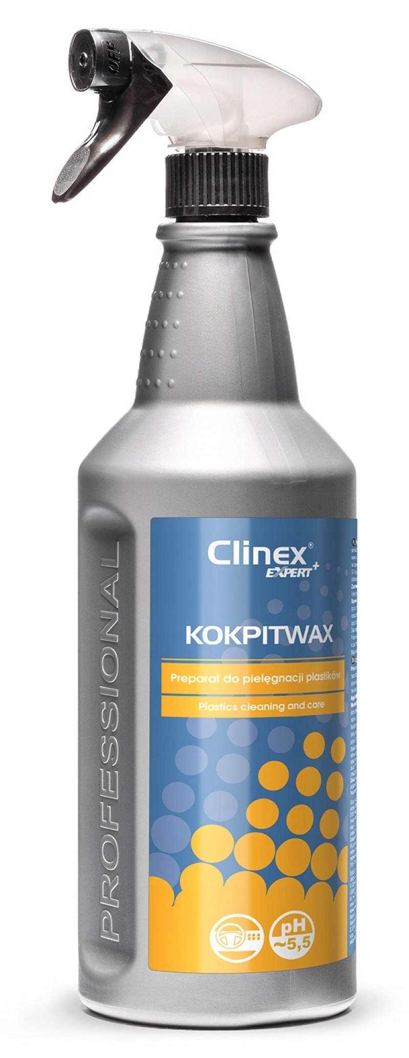 Clinex Kokpitwax 1 l - preparat do mycia plastików