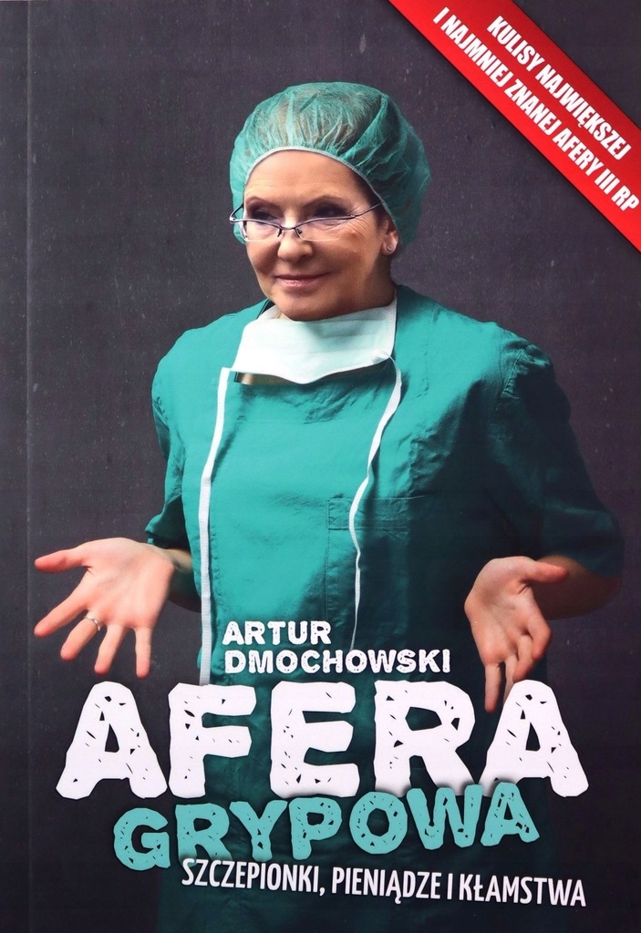 Afera grypowa. Artur Dmochowski-Zdjęcie-0