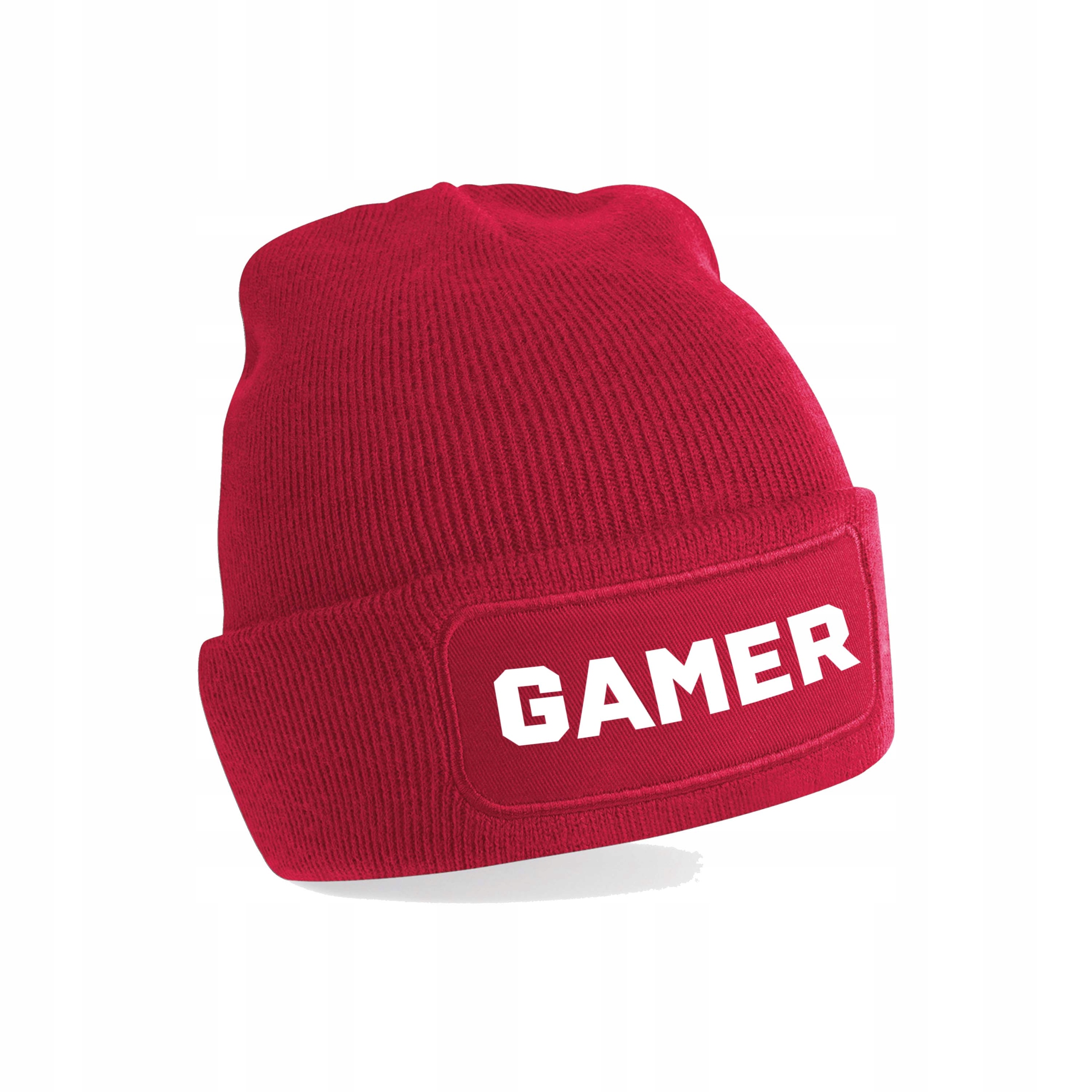 

Czapka Bawełniana Zimowa Beanie Bawełniana Gamer