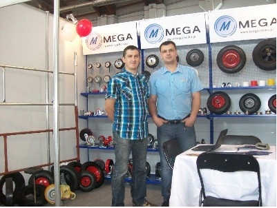 STOPA RUSZTOWANIA PODSTAWA RUSZTOWANIA 500 mm/25mm Marka Mega Sc