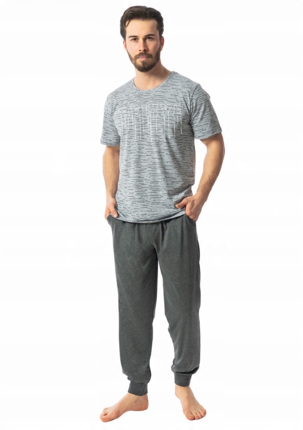 

Piżama Męska bawełniana Vienetta 3XL ** +size