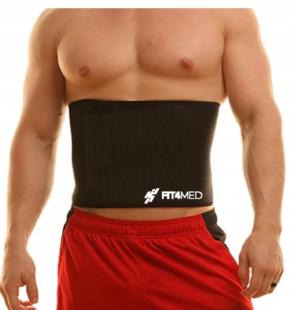 

Wyszczuplający pas neoprenowy fitness długi 150cm