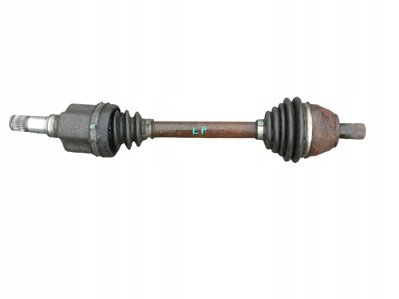 FORD FOCUS MK2 04- 1.6 TDCI PÓŁOŚ LEWY PRZÓD