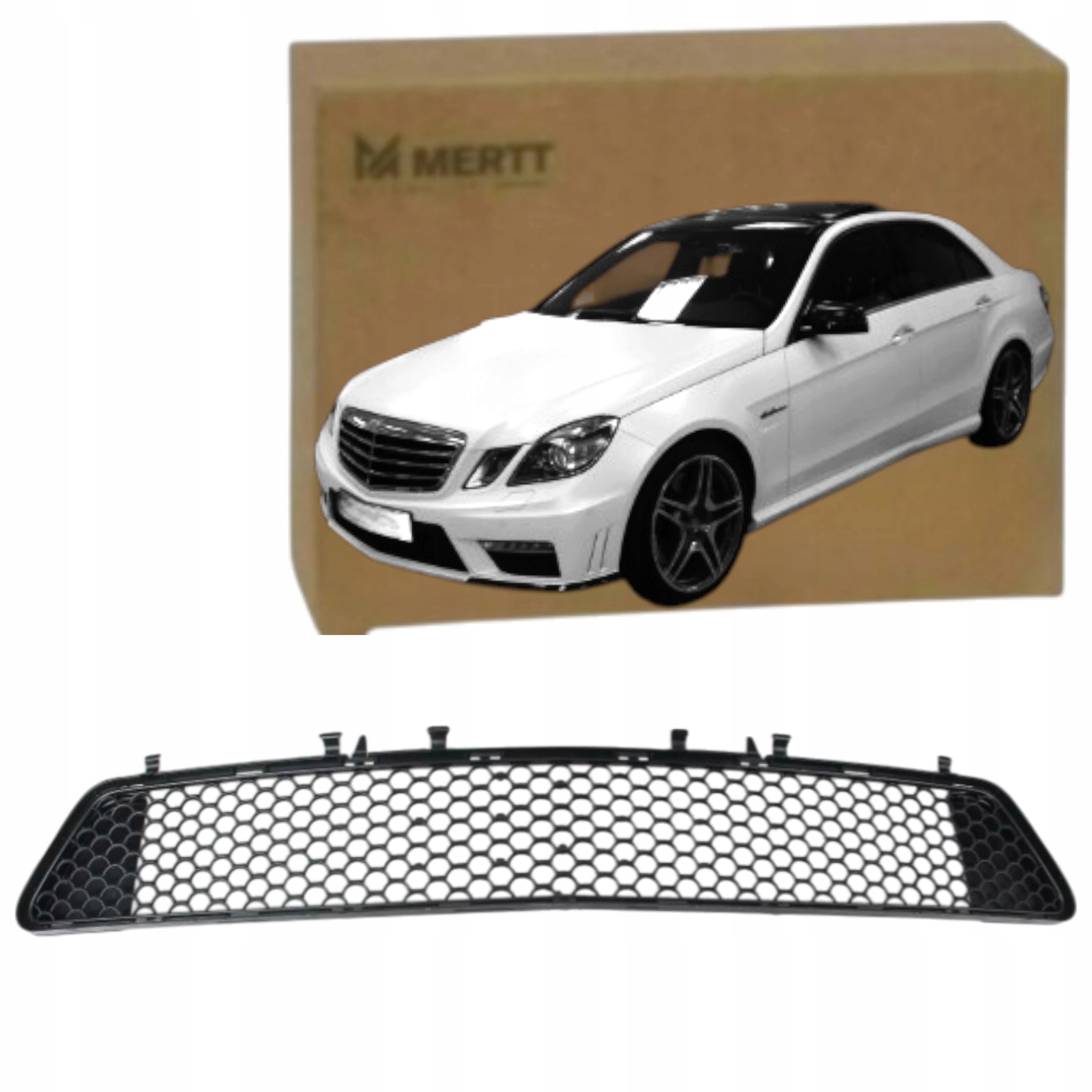 Mercedes E-klasa Amg W212 Středová Mřížka Nárazníku Spodní Atrapa A2128851253
