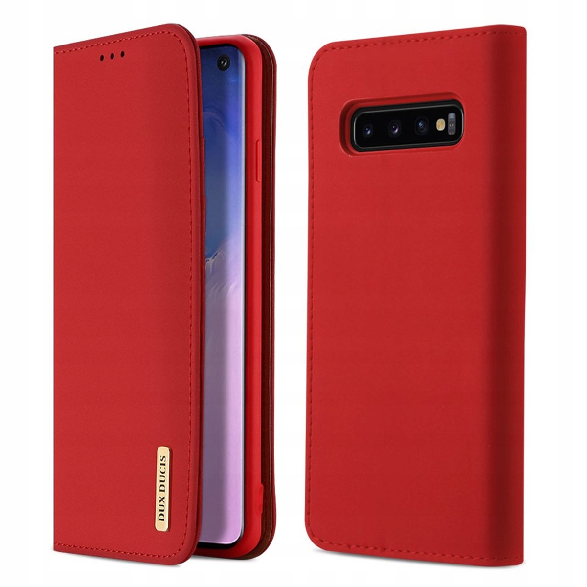 

Skóra Etui Z Klapką Portfel Futerał Do Galaxy S10