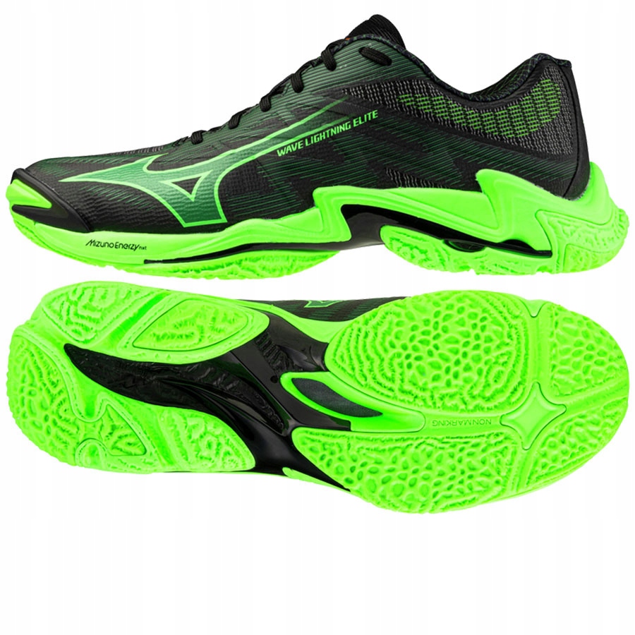 Mizuno Wave Lightning Elite (46) Buty Męskie Czarny